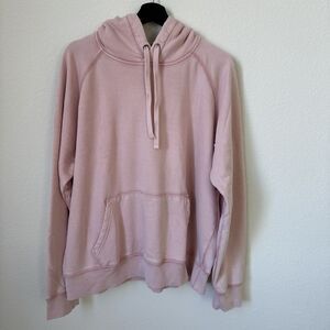GAP Men’s Classic‎ Blush Pink Pullover Adjustable Hoodies Sweatshirt, size XL